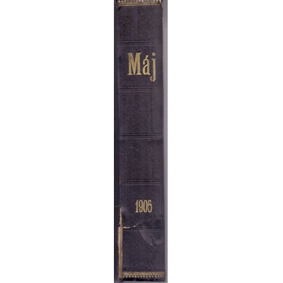 Máj (1905) Ročník III. Číslo 1 - 52