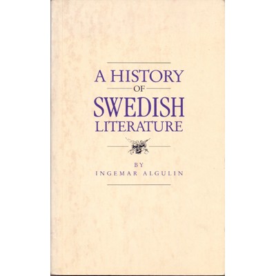 Algulin - A history of swedish literature (1989) ENG