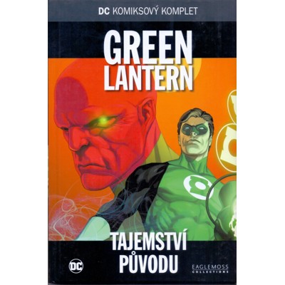 DC komiksový komplet 3: Green Lantern: Tajemství...