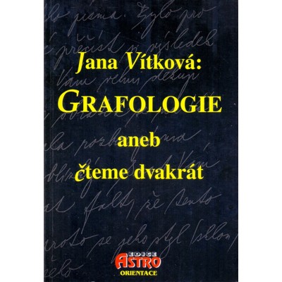 Vítková - Grafologie aneb čteme dvakrát (1998)