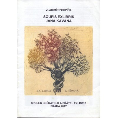 Pospíšil - Soupis exlibris Jana Kavana (2017)