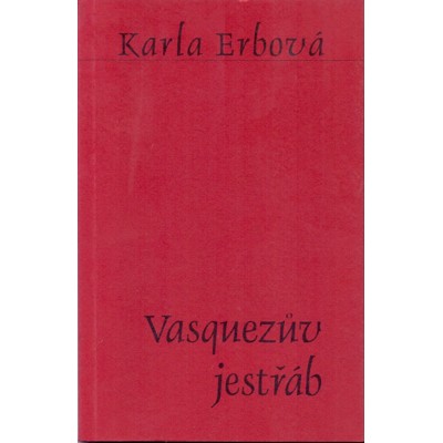 Erbová - Vasquezův jestřáb (2005) + Autorské věnování