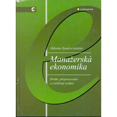 Synek - Manažerská ekonomika (2001)