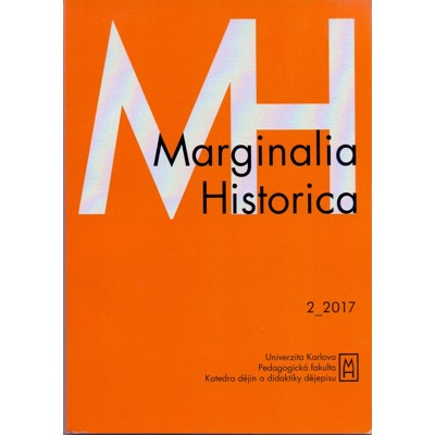 Marginalia historica (2017) Ročník VIII. Číslo 2
