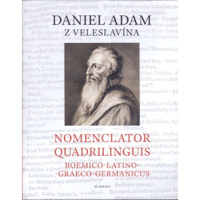 Daniel Adam z Veleslavína - Nomenclator quadrilinguis Boemico-Latino-Graeco-Ge...