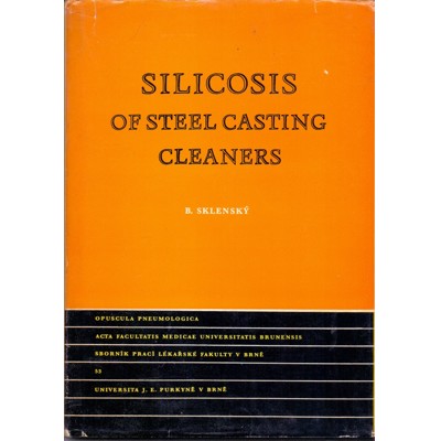 Sklenský - Silicosis of steel casting cleaners (1975) ENG/ RUS
