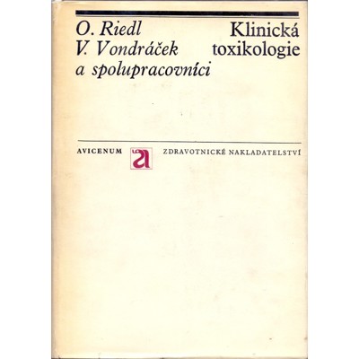 Vondráček, Riedl - Klinická toxikologie (1971)