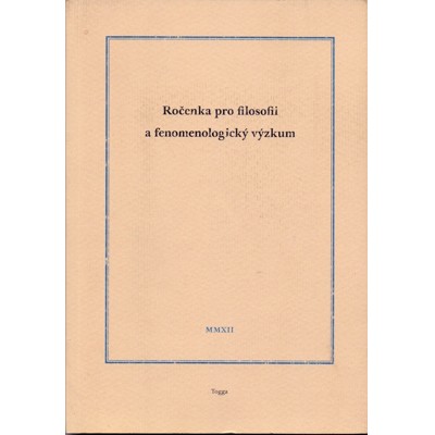 Ročenka pro filosofii a fenomenologický výzkum (2012)