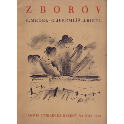 Medek, Jeremiáš, Riedl - Zborov (1928)
