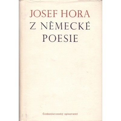 Hora - Z německé poesie (1954)