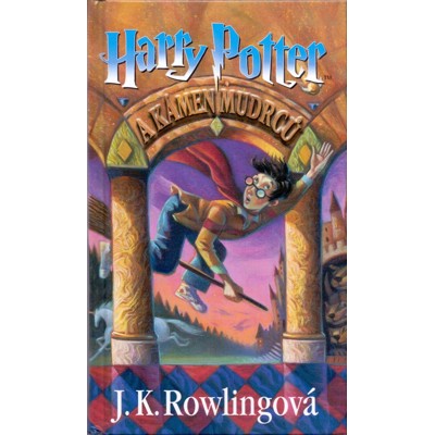 Rowlingová - Harry Potter a kámen mudrců (2010)