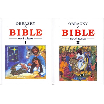 Obrázky z Bible: Nový zákon I - II (1998)