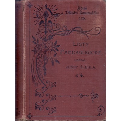 Úlehla - Listy paedagogické (1899)