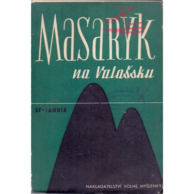 Jandík - Masaryk na Valašsku (1936)