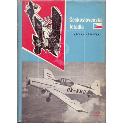 Němeček - Československá letadla (1958)