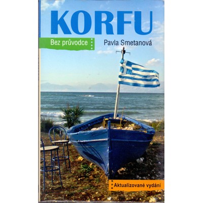 Smetanová - Korfu: Bez průvodce (2013) + Podpis autorky