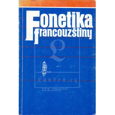 Dohalská, Schulzová - Fonetika francouzština (1992)