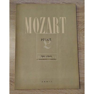 Mozart - Písně (1951)