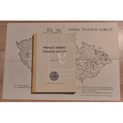 Bělič - Přehled nářečí českého jazyka (1981) Včetně přílohy