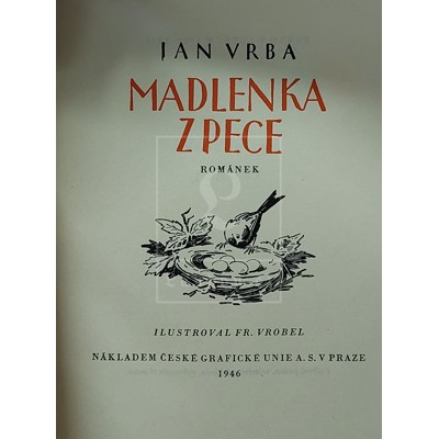 Vrba - Madlenka z Pece (1946)